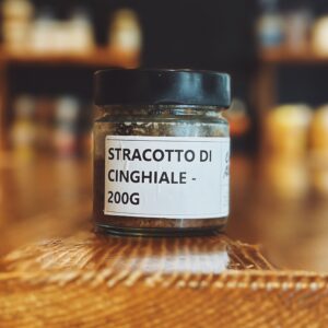 STRACOTTO DI CINGHIALE 200 g