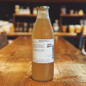 BRODO DI POLLO
